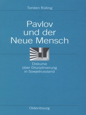 cover image of Pavlov und der Neue Mensch